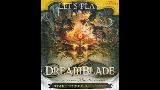 Dreamblade: The perfect blend of abstract, miniature, and collectible style games!