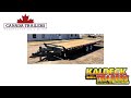 2020 Canada Trailers Deck Over Tilt Flatbed Trailer Hydraulic Power