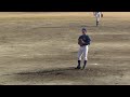 高校野球　明秀学園日立vs日大山形　～練習試合　＜9回表＞