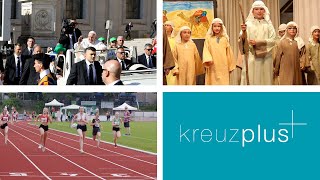 Romwallfahrt, Kindermusical und Bundessportfest: kreuzplus vom 24. Juni 2022