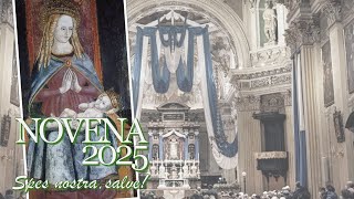 Novena25 - Settimo giorno - Preghiera della sera