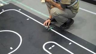 Japan Micromouse 2009 - Robotracer practice