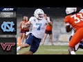 North Carolina vs. Virginia Tech Condensed Game | 2021 ACC Football