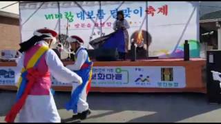 가수 공덕화 가요메들리 대 보름 달 맞이 축제  초대가수