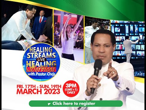 Healing Streams Live Healing Services With Pastor Chris Oyakhilome Day ...