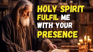 HOLY SPIRIT, Teach Me to DWELL FULLY in Your PRESENCE