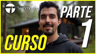 Curso 1 HORA Twinmotion 2025.1 🎥 TRUCOS y CONSEJOS 🤯 Parte 1 | La VERDAD sobre RENDERS FOTOREALISTAS