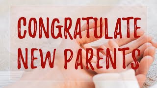 Congratulate new parents | New Born Baby wishes and messages | New Baby wishes status