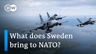 What Sweden's membership means for NATO and Russia | DW News