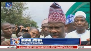 News@10: Leaders Appeal For Patience Amidst Economic Realities 12/09/16 Pt 1