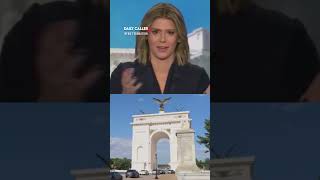 CNN Reporter VISIBLY Concerned As She Shows Trumps Arch Pics