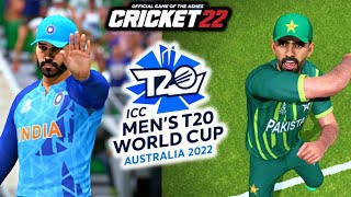 India vs Pakistan T20 World Cup 2023 Match At Melbourne - Cricket 23