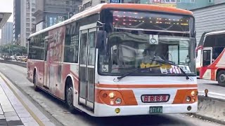 「首都客運」211路線 往捷運麟光站 971-FN