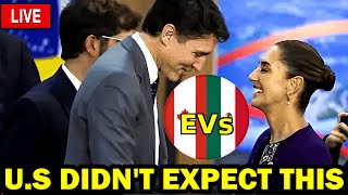 Canada and Mexico HUMILIATE the US – The EV Trade War NO ONE Saw Coming!