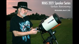 NHAS March 2021:  Rod Mollise Urban Astronomy