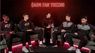 The team takes on the Socios.com Fan Token Quiz!