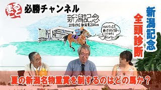 【新潟記念2018予想】予想の軸はローテーション！3歳馬からも目が離せない