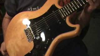 1979 Kramer DMZ 3000 Guitar Review Scott Grove