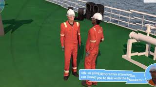 Marine Fuel Bunkering Animation