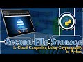 Secure File Storage in Cloud Computing Using Cryptography in Python | Python Project Ideas
