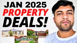 Markets Poised For Growth! January 2025 Monthly Property Investment Deals!