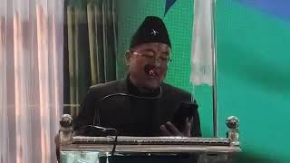 I am Sacrifice myself for Gorkhaland- Ajoy Edward speech