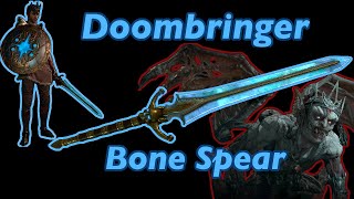 Doombringer Bone Spear |Pre Abattoir of Zir Theory Build | Diablo 4 S2