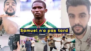 🛑URGENT ! Samuel Eto’o donne une raclé à un Algérien qui lui a manqué de respect