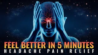 Quick Migraine Headache Pain Relief 174 Hz Music | Alpha Waves Heals migraine, Nausea and Headache