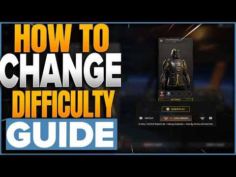 How to Unlock and Change the Difficulty in Helldivers 2