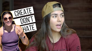 Effort Is Cool | Stop hating, start creating ❤️