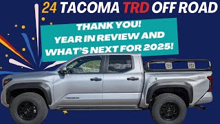 2024 Toyota Tacoma TRD Off Road Update: Year in Review!