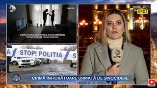 Stirile Kanal D (08.02.2023) - Crima infioratoare urmata de sinucidere | Editie de seara