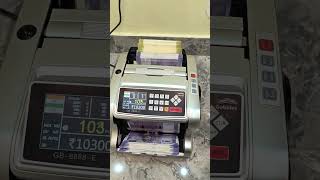 Note Counting Machine  #money #doller #note #fast #trending #youtube #shorts #fun