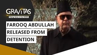 Gravitas: Farooq Abdullah released from detention after 7 months