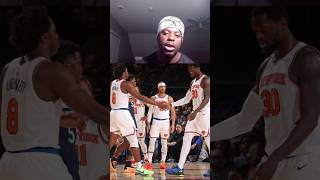 This one hurt. This Knicks team is now in the biggest “what-if” convos #shorts #nba #highlights