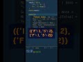 Python Dictionary weird behavior with dict() as container! #python #programming #coding #shorts