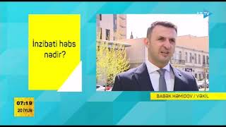 İnzibati həbs nədir?