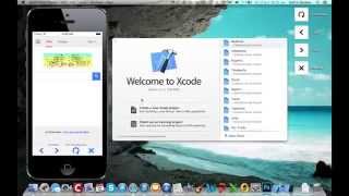 How to configure a UIWebView in Xcode 5
