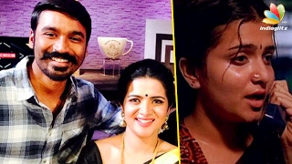 Dhanush praises anchor DD for her Cameo performance | Latest Tamil Cinema News | Power Pandi