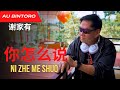 Ni Zhe Me Shuo - cover Au Bintoro