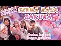 COBAIN MAKANAN RASA SAKURA!! CUMA ADA DI MUSIM SEMI JEPANG!