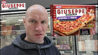 Giuseppe's New 3 Meat Stuffed Crust Pizza!