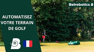 Automatisez la gestion de votre terrain de golf avec un robot tondeuse