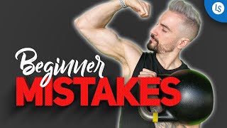 20 Common Mistakes Kettlebell Beginners Make - (AVOID THEM!)