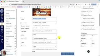Customizing Navigation and Settings in Canvas