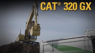 CAT® 320 GX 液压挖掘机视频