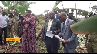 Nasse land wrangles - Minister Dr. Sam Mayanja intervenes to solve the  Nasse land wrangle