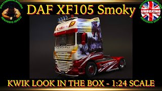 KWIK LOOK IN THE BOX ( DAF XF105 SHOW TRUCK )