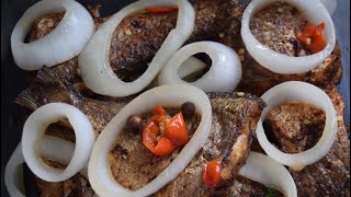 HOW TO MAKE CARIBBEAN STYLE FRY FISH